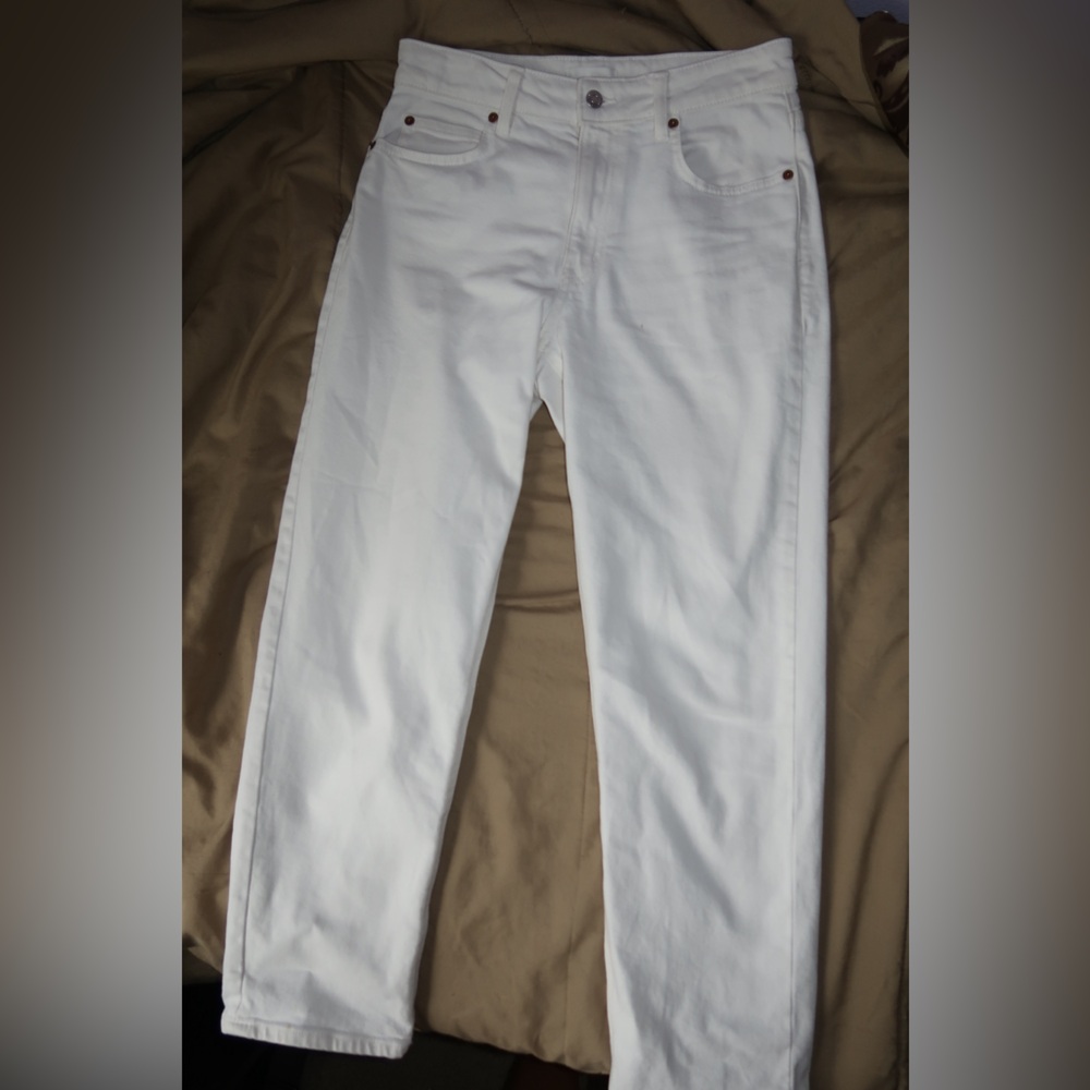 H&M White Women's Jeans